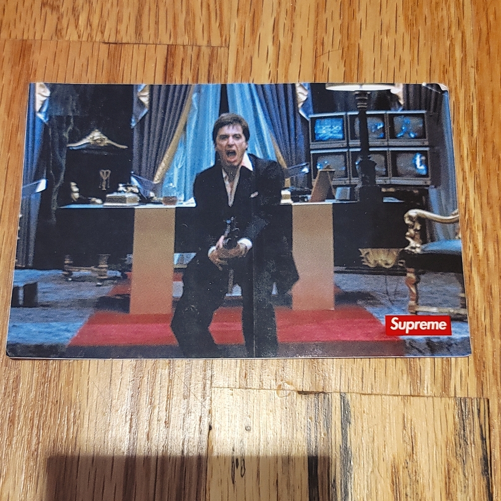 Supreme sticker collectors